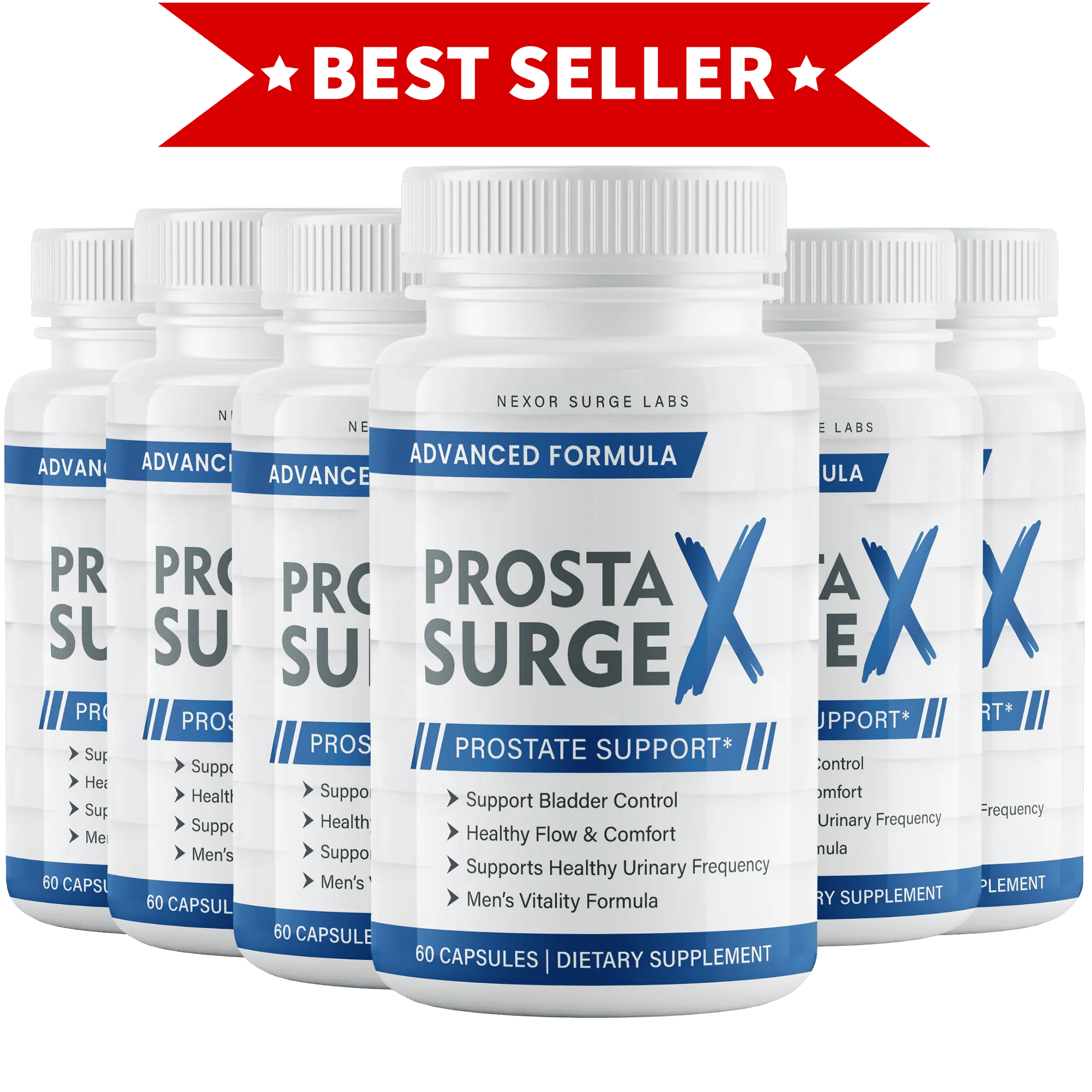 5+1 Bottles Prosta Surge X